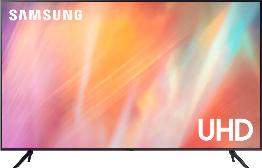 

Телевизор 43" Samsung UE43AU7100U, 3840x2160, HDMIx3, USBx1, WiFi, Smart TV, черный/серый (UE43AU7100U), UE43AU7100U