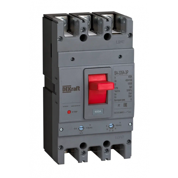 Выключатель автоматический Systeme Electric DEKraft BA-335A 630А 50кА