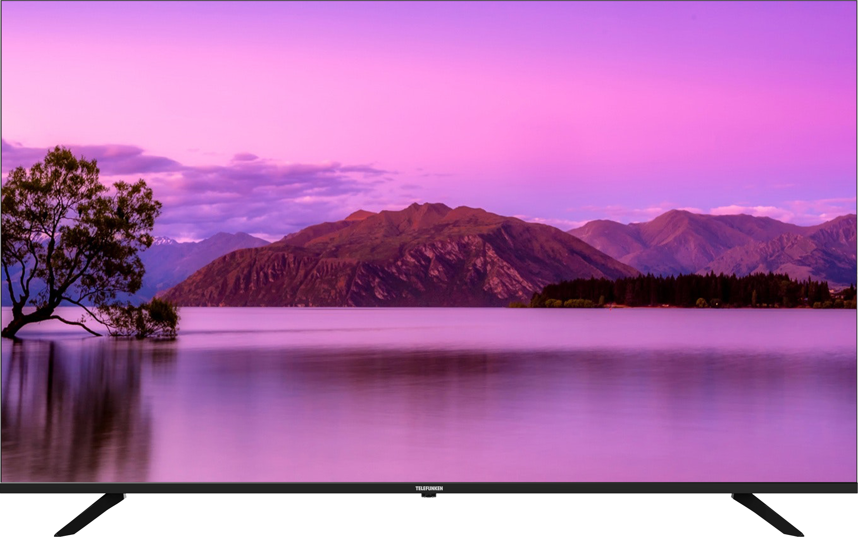 

Телевизор 65" Telefunken TF-LED65S15T2SU, 3840x2160, DVB-T /T2 /C, HDMIx2, USBx2, WiFi, Smart TV, черный (TF-LED65S15T2SU(ЧЕРНЫЙ)\H), TF-LED65S15T2SU