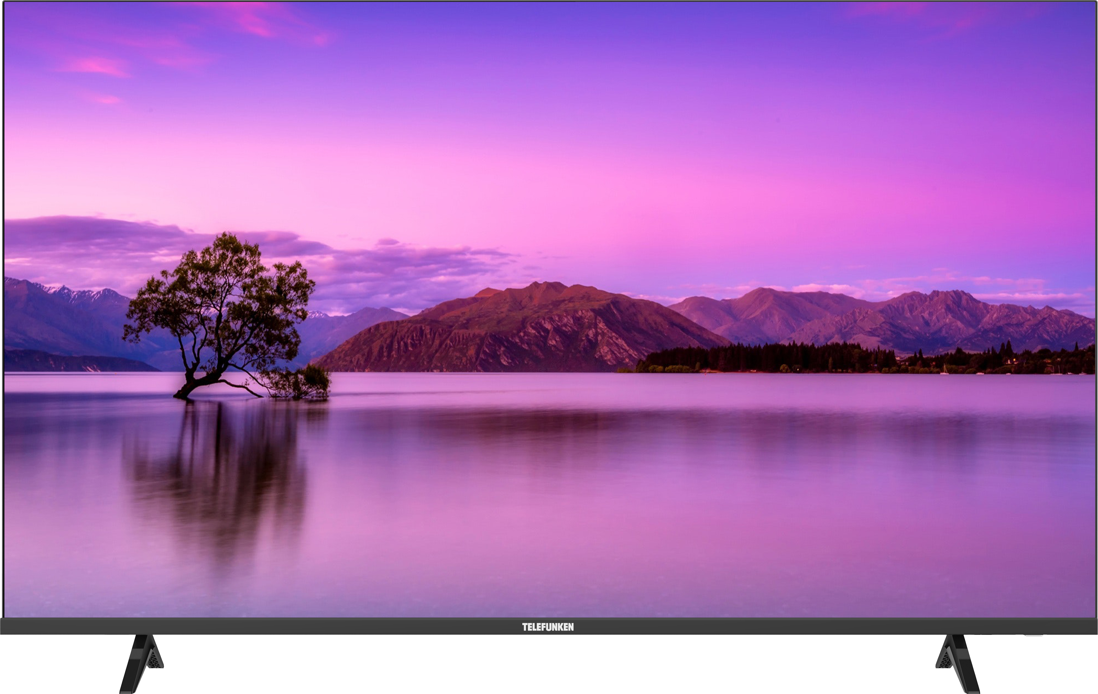 

Телевизор 55" Telefunken TF-LED55S14T2SU, 3840x2160, DVB-T /T2 /C, HDMIx2, USBx2, WiFi, Smart TV, черный (TF-LED55S14T2SU(ЧЕРНЫЙ)\H), TF-LED55S14T2SU