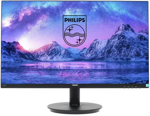 

Монитор 27" Philips 272V8A (00/01) IPS, 1920x1080 (16:9), 250кд/м2, 4 мс, 178°/178°, FreeSync, VGA, HDMI, DisplayPort, черный (272V8A (00/01)), 272V8A (00/01)