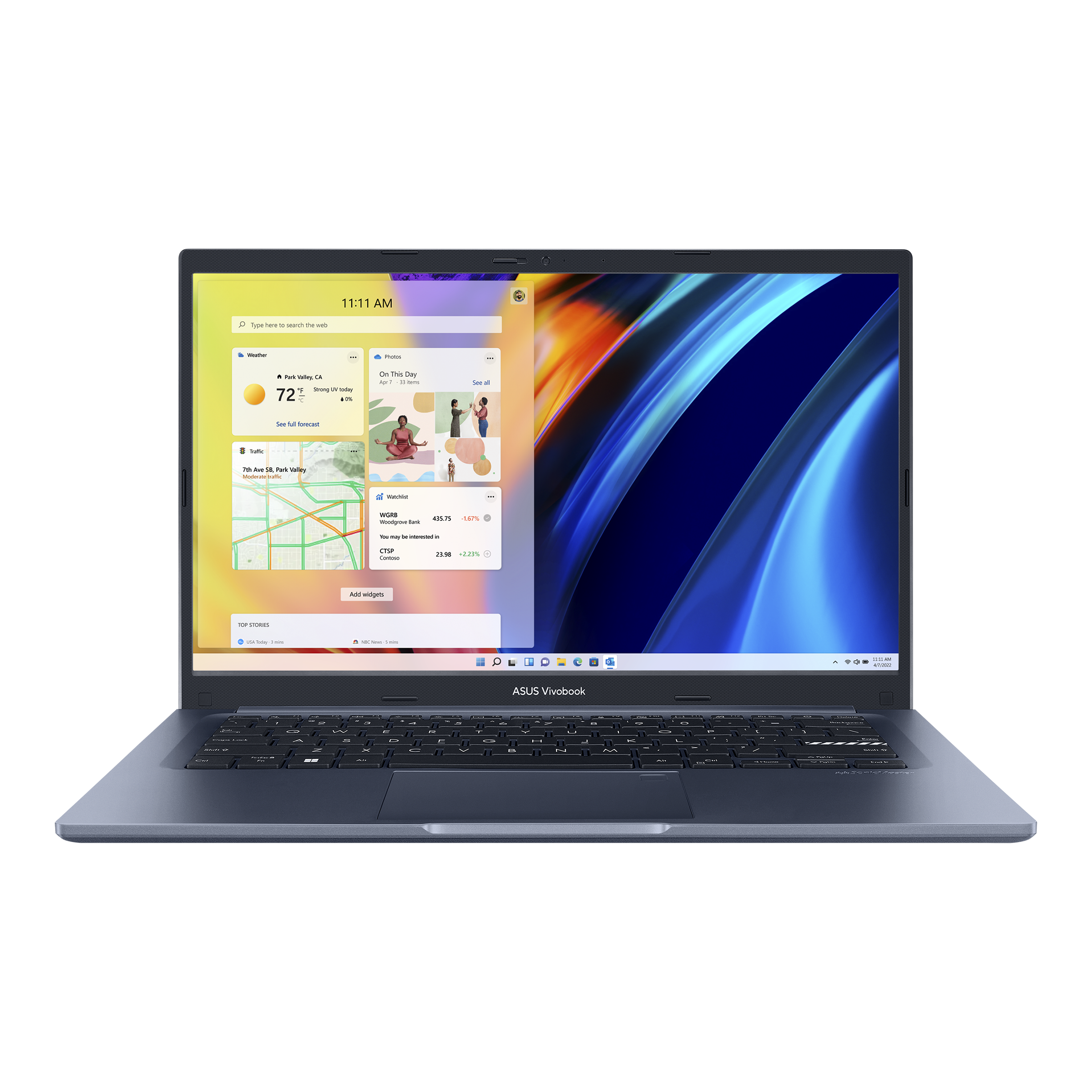 

Ноутбук ASUS VivoBook 14 X1402ZA-EB651 14" IPS 1920x1080, Intel Core i5 1235U 1.3 ГГц, 8Gb RAM, 512Gb SSD, без OC, синий (90NB0WP2-M00T90), X1402ZA-EB651