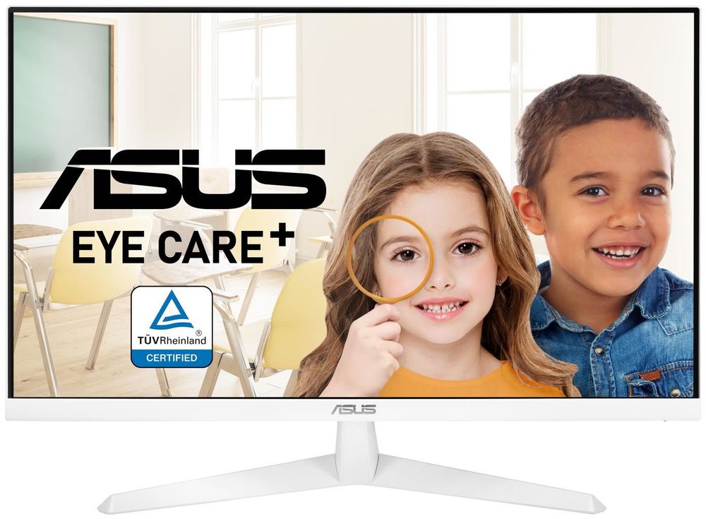 Монитор 27" ASUS Eye Care+ VY279HE-W белый
