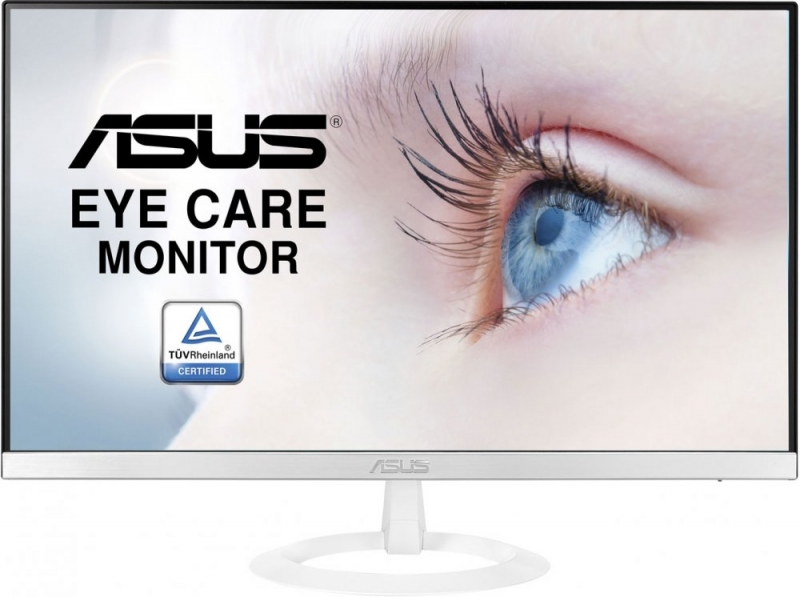 

Монитор 27" ASUS VZ279HE-W IPS, 1920x1080 (16:9), 250кд/м2, 5 мс, 178°/178°, VGA, HDMI, белый (90LM02X4-B01470), VZ279HE-W