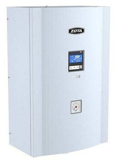 

Котел электрический ZOTA 7,5 MK-S , 7.5 кВт, 220/380В, 7,5 MK-S