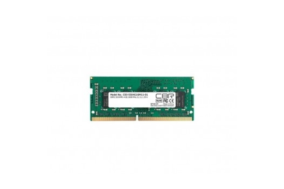 

Память DDR3 SODIMM 8Gb, 1600MHz, CL11, 1.35V, CBR (CD3-SS08G16M11-01) Retail, CD3-SS08G16M11-01