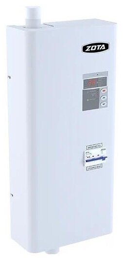 Котел электрический ZOTA Lux 4,5 , 4.5 кВт