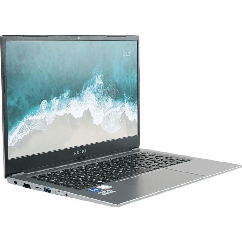 

Ноутбук Nerpa Caspica I752-14 14" IPS 1920x1080, Intel Core i7 1255U 1.7 ГГц, 16Gb RAM, 1Tb SSD, W11Pro, серый (I752-14CB161402G), I752-14