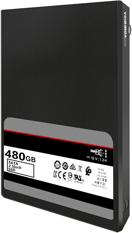 

Твердотельный накопитель (SSD) xFusion 480Gb SM883 Series, 2.5", SATA3 (02312GUC)