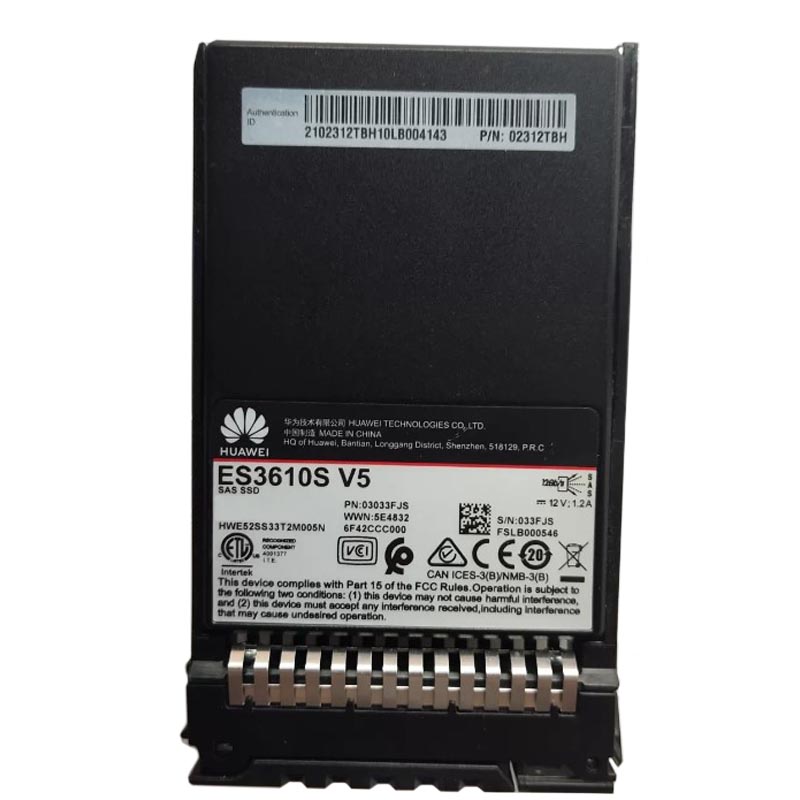 

Твердотельный накопитель (SSD) xFusion 3.2Tb ES3610S V5, 2.5", SAS 12Gb/s (02312TBH)