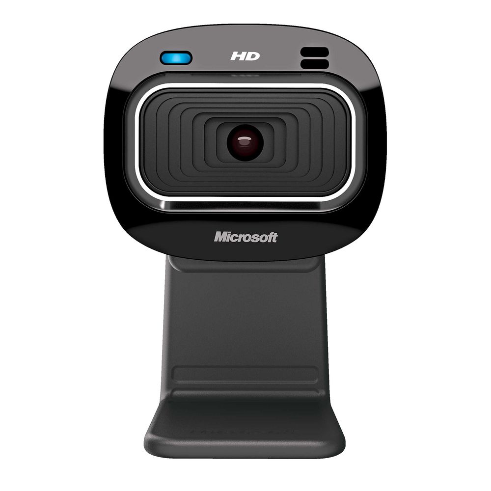 

Вебкамера Microsoft LifeCam HD-3000, 1280x720, встроенный микрофон, USB 2.0, черный (T3H-00014), LifeCam HD-3000