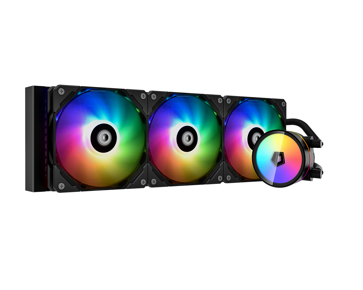 

Жидкостное охлаждение ID-COOLING ZOOMFLOW 360 XT для Socket 115x/2066/2011/2011-3/1200/1700/AM5/AM4, 350 Вт, 3x120 мм, ARGB (ZOOMFLOW 360 XT/1700), ZOOMFLOW 360 XT