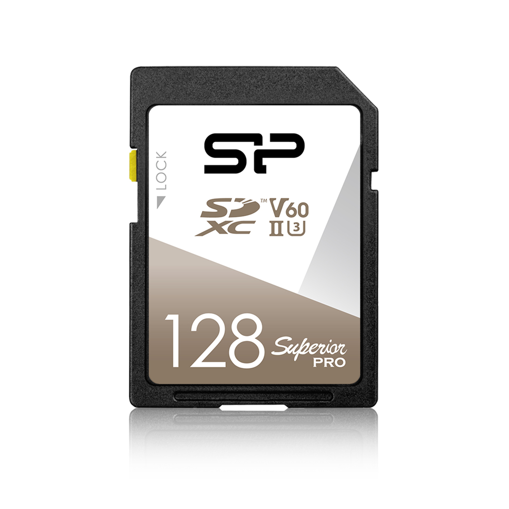 Карта памяти SDXC Silicon Power 128Gb Class 10 UHS-II U3