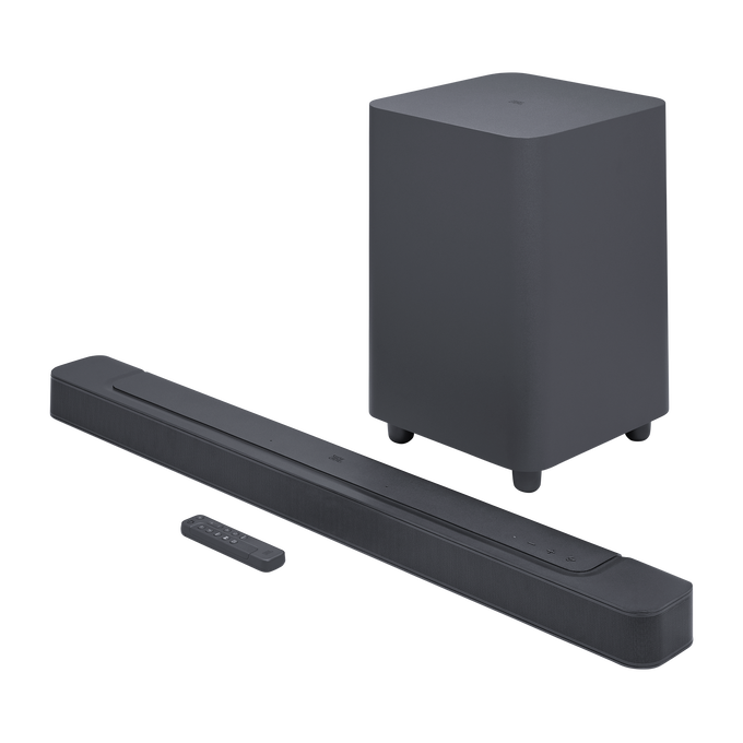 Саундбар 5.1 JBL BAR 500, 890 Вт, USB, WiFi, Bluetooth, черный (BAR500 PRO BLKUK) - фото 1