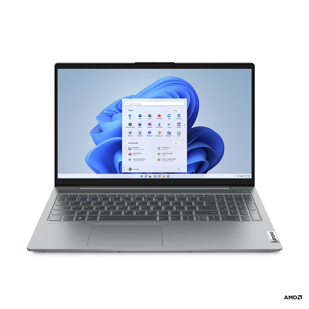 

Ноутбук Lenovo IdeaPad 5 15ABA7 15.6" IPS 1920x1080, AMD Ryzen 7 5825U 2 ГГц, 16Gb RAM, 512Gb SSD, без OC, серый (82SG004VRM) Английская клавиатура!, 15ABA7