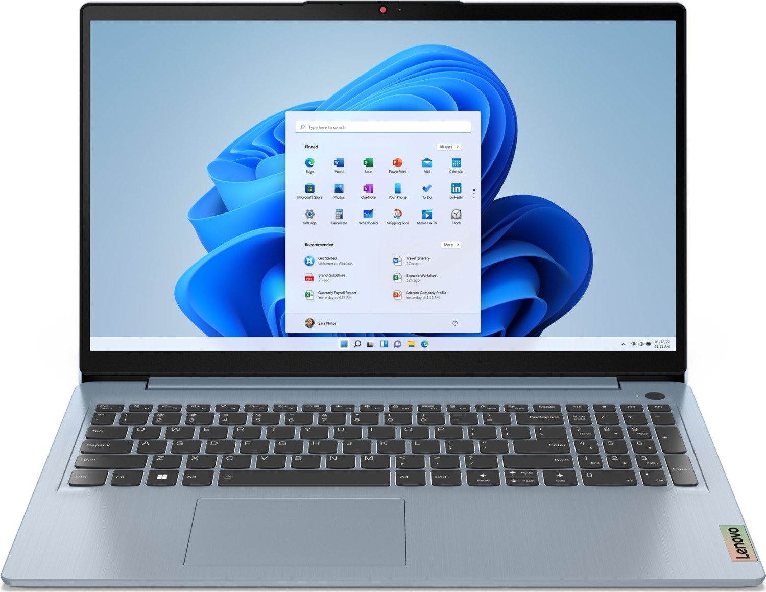 

Ноутбук Lenovo IdeaPad 3 15ABA7 15.6" IPS 1920x1080, AMD Ryzen 7 5825U 2 ГГц, 16Gb RAM, 512Gb SSD, без OC, светло-синий (82RN007QRM) Английская клавиатура!, 15ABA7