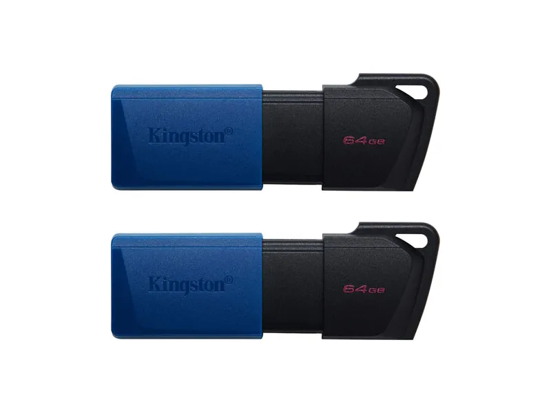 

Флешка 64Gb USB 3.2 Gen 1 Kingston DataTraveler Exodia M, черный/синий (DTXM/64GB-2P), Exodia M