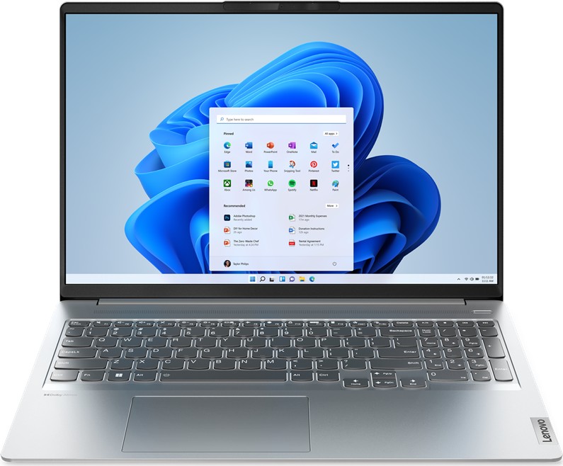 

Ноутбук Lenovo IdeaPad 5 Pro 16ARH7 16" IPS 2560x1600, AMD Ryzen 5 6600HS 3.3 ГГц, 16Gb RAM, 512Gb SSD, без OC, серый (82SN005GRM) Английская клавиатура!, 16ARH7