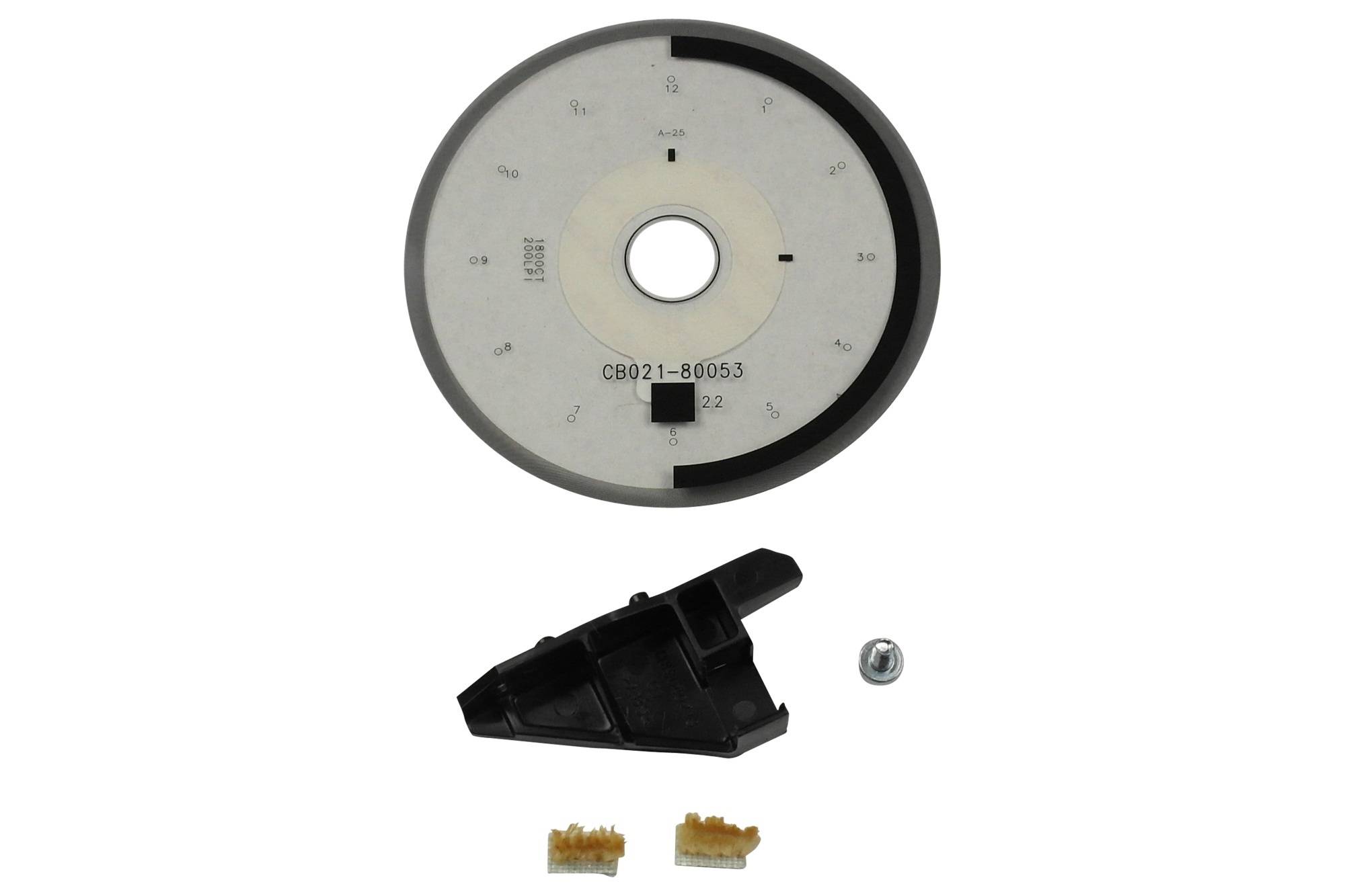 

Диск энкодера HP оригинал DJ T120/125/130/T520/525/530/T210/230/250/T630/650/T730/830, 5 шт. (CQ890-67033)