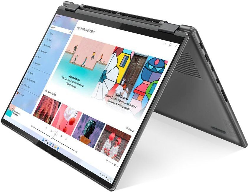 

Ноутбук Lenovo Yoga 7 16IAH7 16" IPS 2560x1600 Touch, Intel Core i5 12500H 2.5 ГГц, 16Gb RAM, 512Gb SSD, Intel Arc A370M-4Gb, W11, серый (82UF0050RM) Английская клавиатура!, Windows 11 Home (англ.), 16IAH7