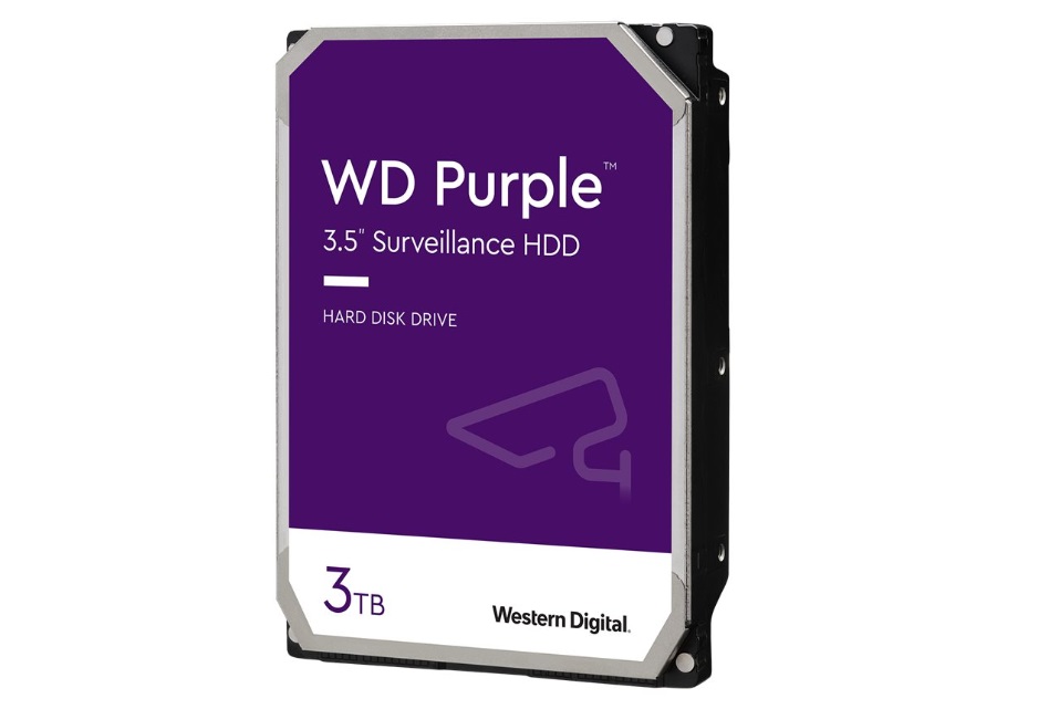 

Жесткий диск (HDD) Western Digital 3Tb Purple, 3.5", 5400rpm, 256Mb, SATA3 (WD33PURZ)