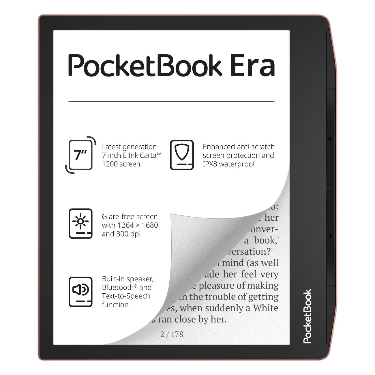 Электронная книга PocketBook 700 ERA, 7", 64Gb, медный