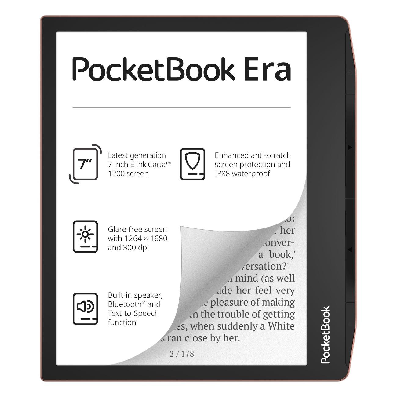 Электронная книга PocketBook 700 ERA, 7", 64Gb, медный