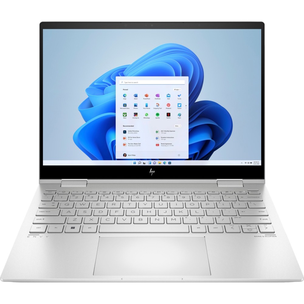 

Ноутбук HP Envy x360 13.3" IPS 2560x1600 Touch, Intel Core i5 1230U 1 ГГц, 16Gb RAM, 512Gb SSD, W11, серебристый (714T6EA)