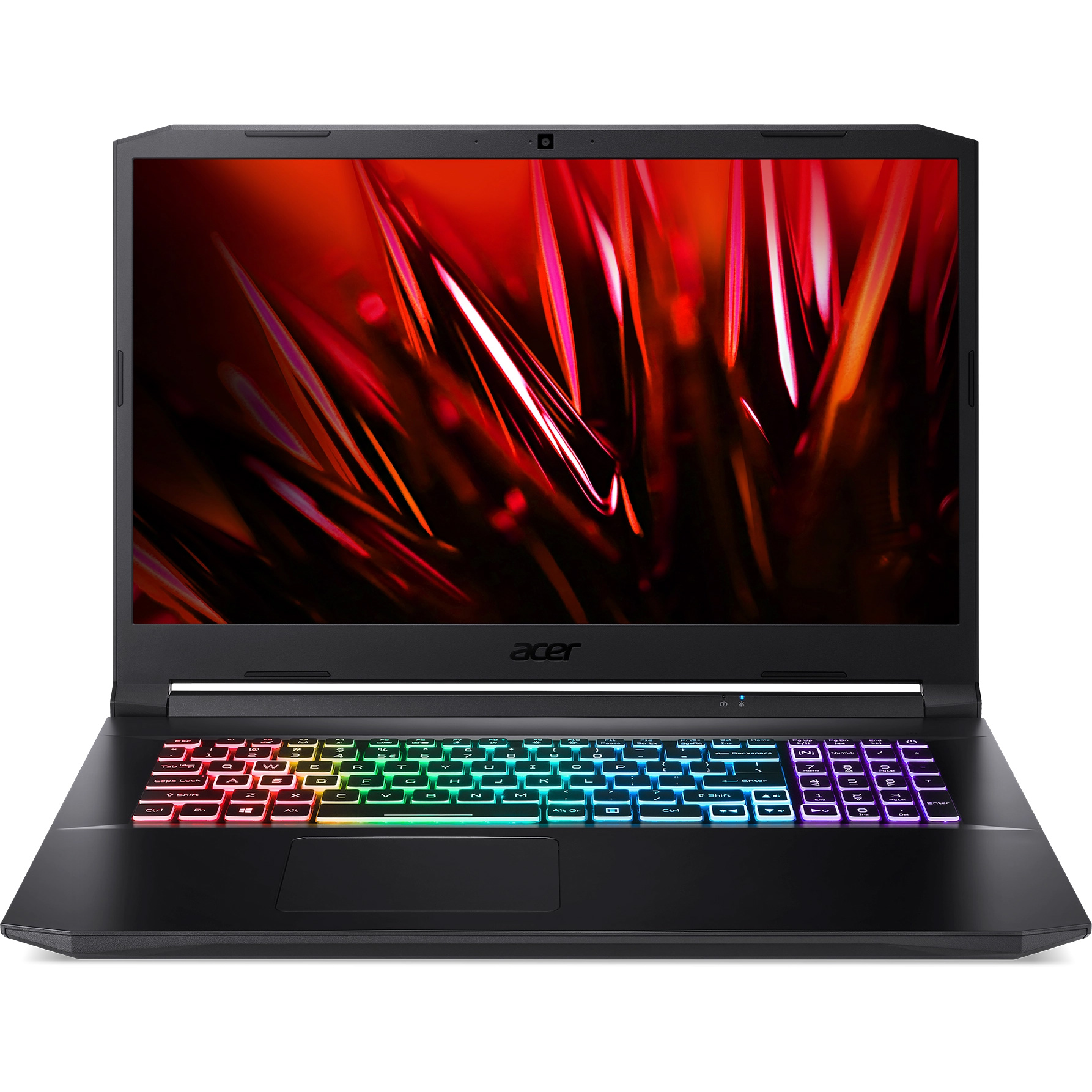 

Ноутбук Acer Nitro 5 AN517-54-73NC 17.3" IPS 2560x1440, Intel Core i7 11800H 2.3 ГГц, 32Gb RAM, 1Tb SSD, NVIDIA GeForce RTX 3070-8Gb, W11, черный (NH.QFCEX.007), AN517-54-73NC