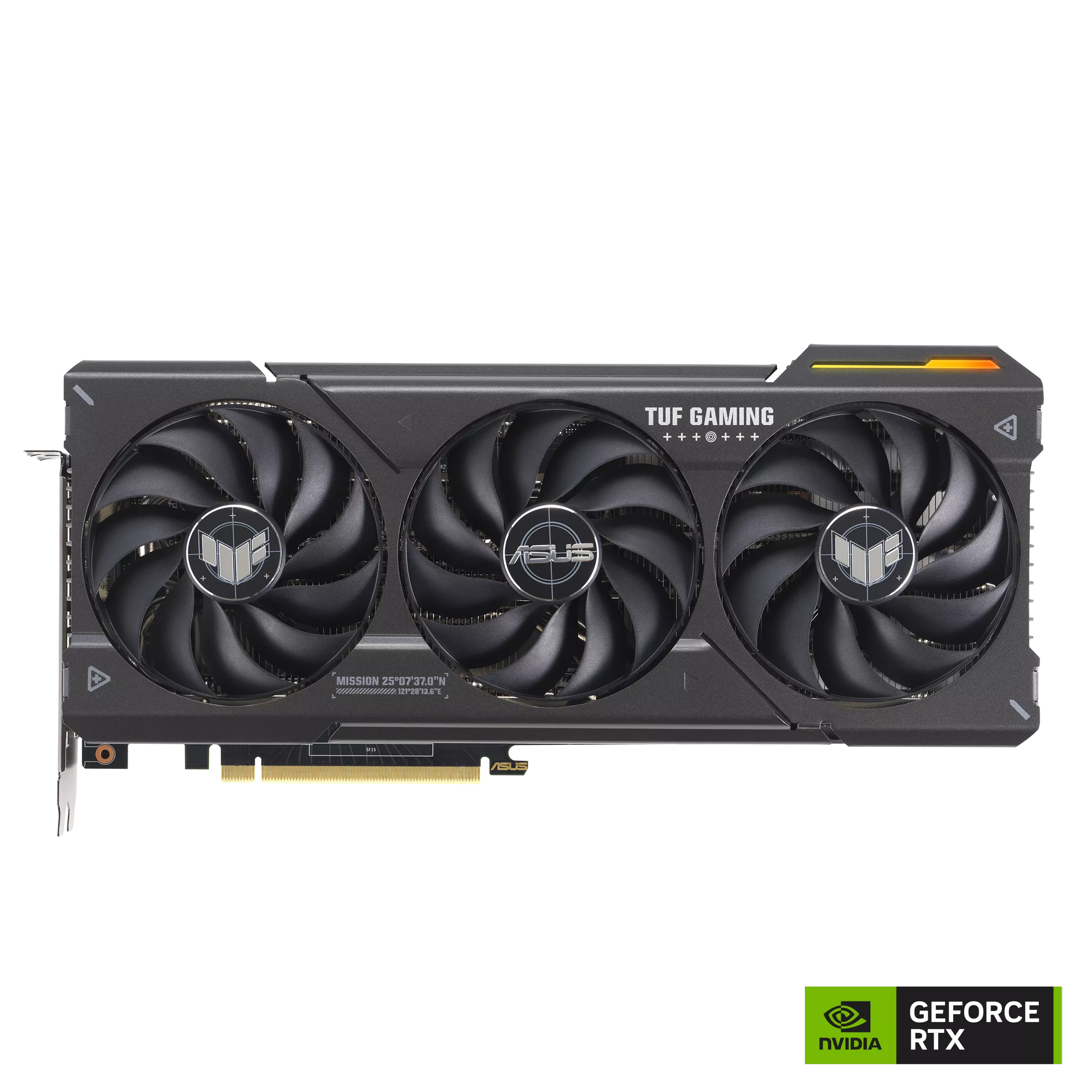 

Видеокарта ASUS NVIDIA GeForce RTX 4070 TUF Gaming 12G OC, 12Gb GDDR6X, 192 бит, PCI-E, HDMI, 3DP, Retail (TUF-RTX4070-O12G-GAMING), TUF Gaming 12G OC