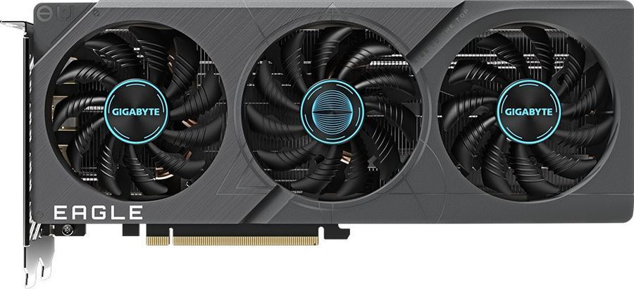 

Видеокарта GIGABYTE NVIDIA GeForce RTX 4060Ti EAGLE 8G, 8Gb GDDR6, 128 бит, PCI-E, 2HDMI, 2DP, Retail (GV-N406TEAGLE OC-8GD), EAGLE 8G