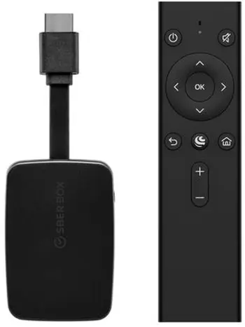 

Медиаплеер SBER SBDV-00004, 4K UHD, HDMI, WiFi, Bluetooth (SBDV-00004), SBDV-00004
