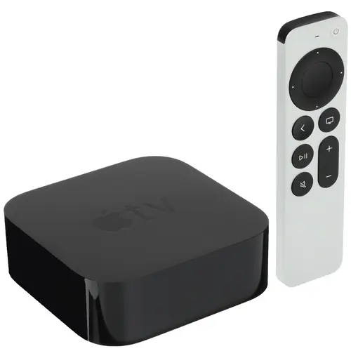 Медиаплеер Apple MXH02LL/A, 4K UHD, HDMI, WiFi