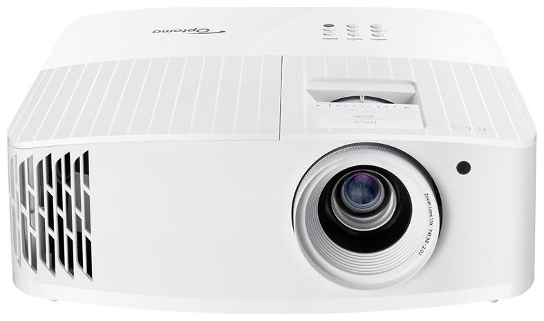

Проектор Optoma 4K400x, DLP, 3840x2160, 4000лм, белый (A9PV7GL06AZ6), 4K400x