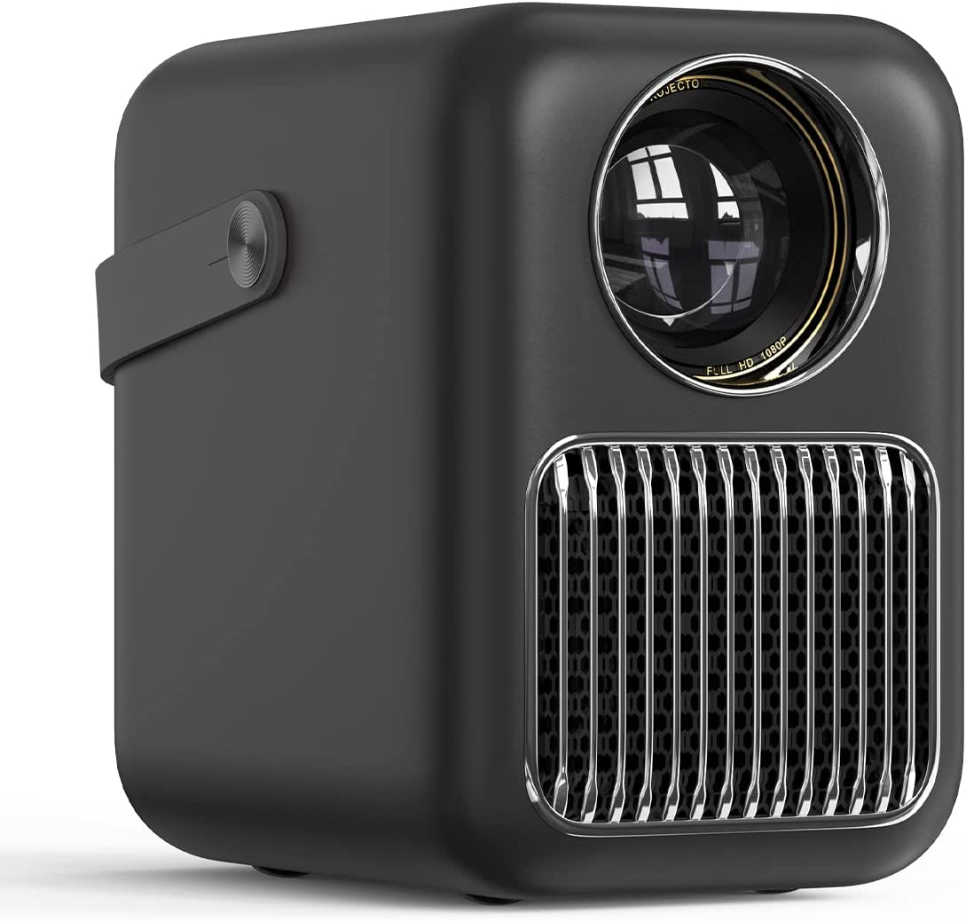 

Проектор Wanbo Projector T6R Max, LCD, 1920x1080, 650лм, черный (6970885350238), Projector T6R Max