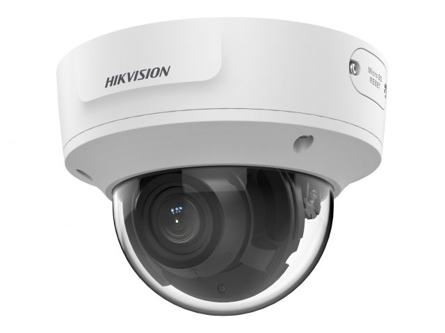 

IP-камера HikVision DS-2CD3726G2T-IZS 2.7 мм - 13.5 мм, уличная, купольная, 2Мпикс, CMOS, до 1920x1080, до 50 кадров/с, ИК подсветка 60м, POE, -40 °C/+60 °C, белый (DS-2CD3726G2T-IZS), DS-2CD3726G2T-IZS