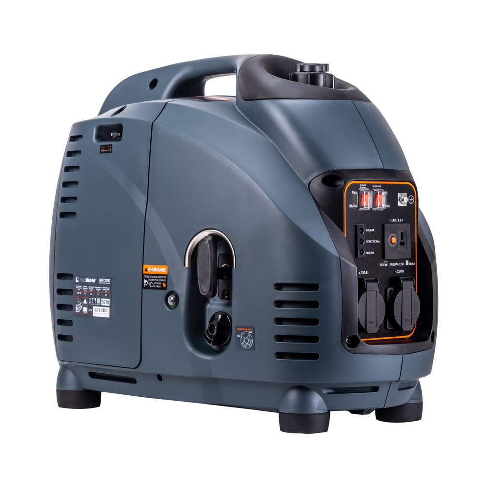 Электрогенератор FoxWeld GIN 3700, 3.5 кВт