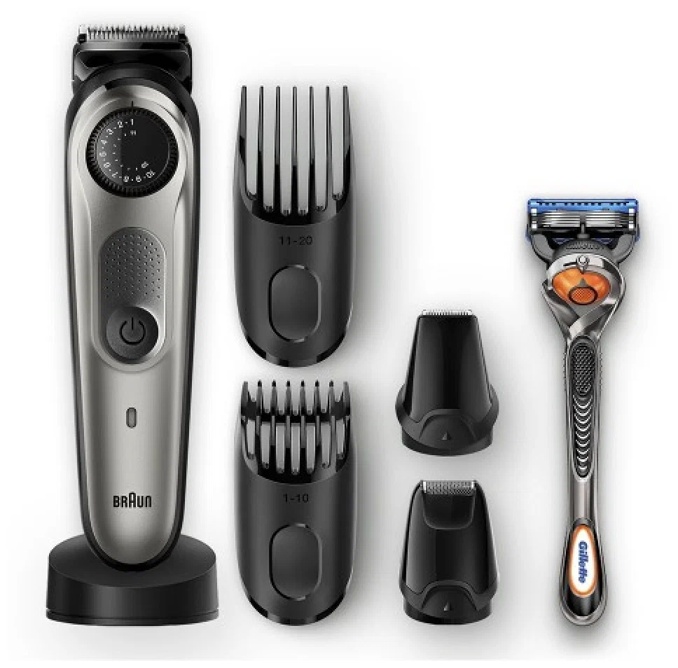 

Триммер Braun Series 7 BT7940TS, насадок 4, серый (BT7940TS), BT7940TS