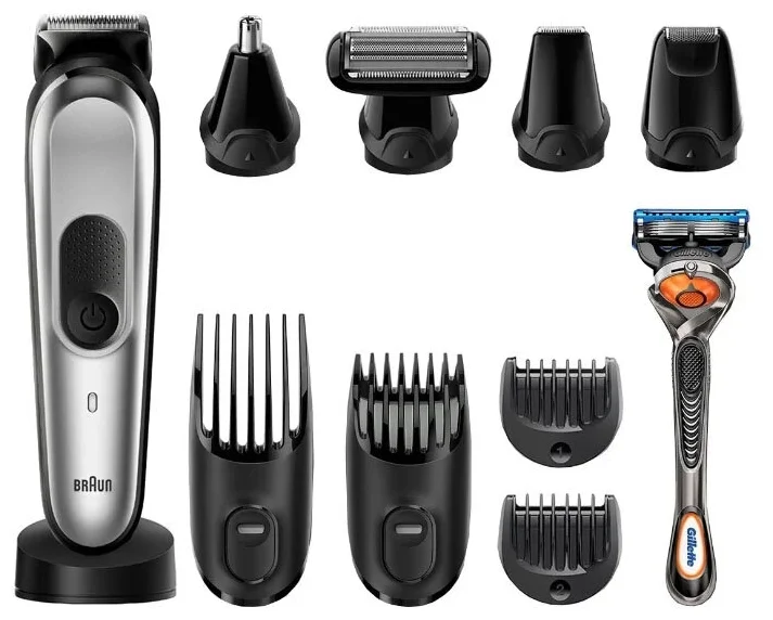 

Триммер Braun Series 7 MGK7920TS, насадок 8, черный (MGK7920TS), MGK7920TS