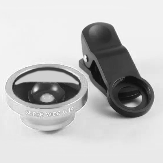 

Объектив Selfi Cam lens, серебристый (48730)