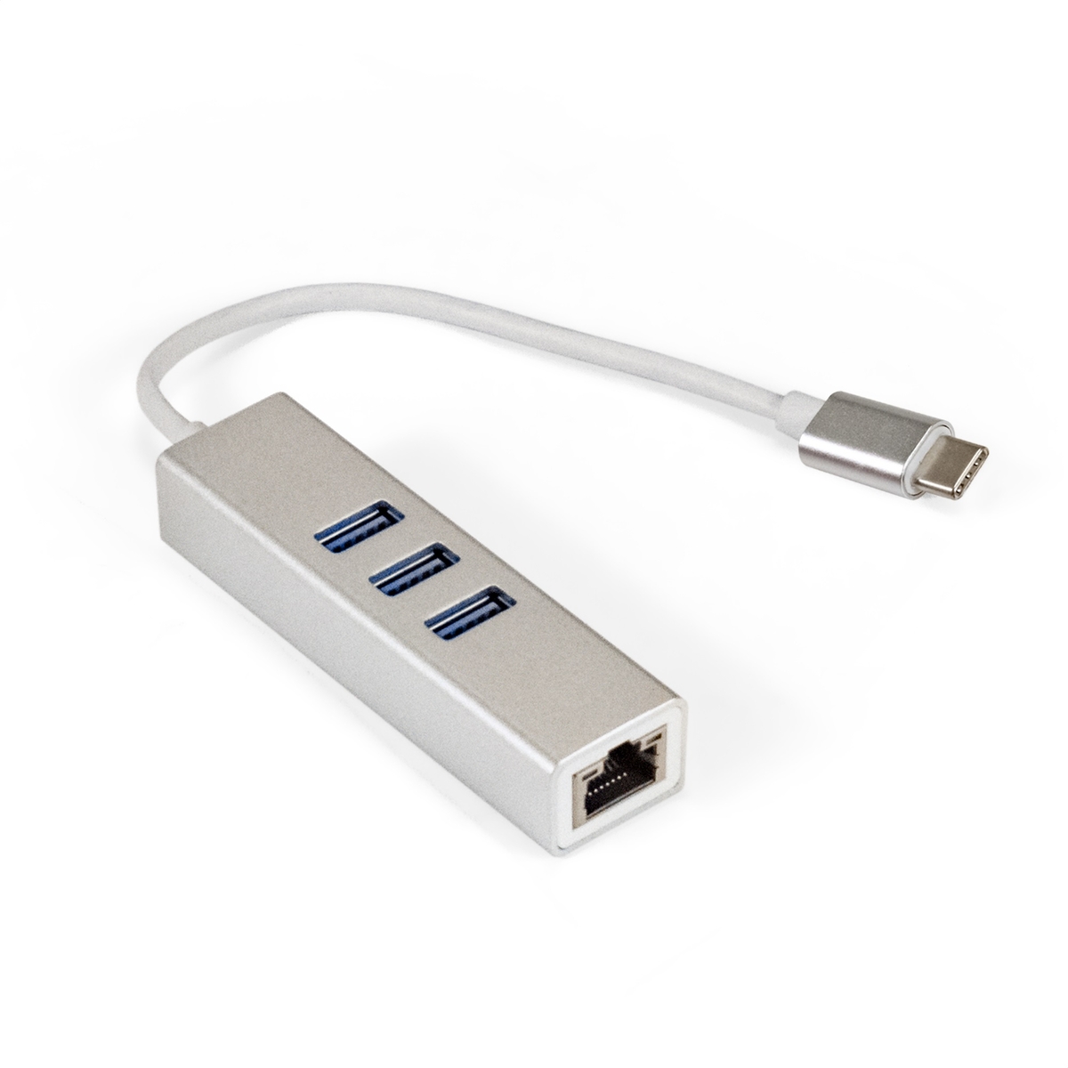 USB-концентратор Exegate EXE-77C-45, 3xUSB 3.0