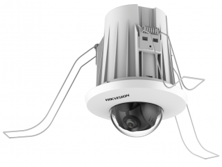 IP-камера HikVision DS-2CD2E23G2-U(2.8mm) 2.8 мм, купольная, 2Мпикс, CMOS, до 1920x1080, до 25 кадров/с, POE, +10 °C/+50 °C, белый (DS-2CD2E23G2-U(2.8mm)) DS-2CD2E23G2-U(2.8mm) DS-2CD2E23G2-U(2.8mm) - фото 1