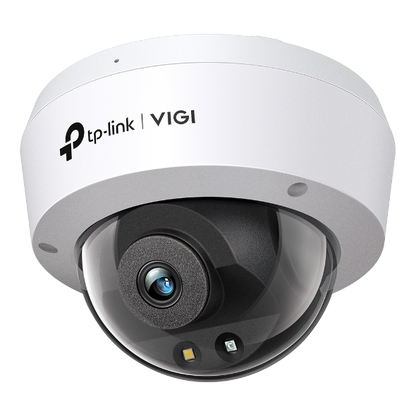 IP-камера TP-Link VIGI C230(2.8mm) 2.8 мм, купольная, 3Мпикс, CMOS, до 2304x1296, до 25 кадров/с, ИК подсветка 30м, POE, -30 °C/+60 °C, белый (VIGI C230(2.8mm)) VIGI C230(2.8mm) VIGI C230(2.8mm) - фото 1