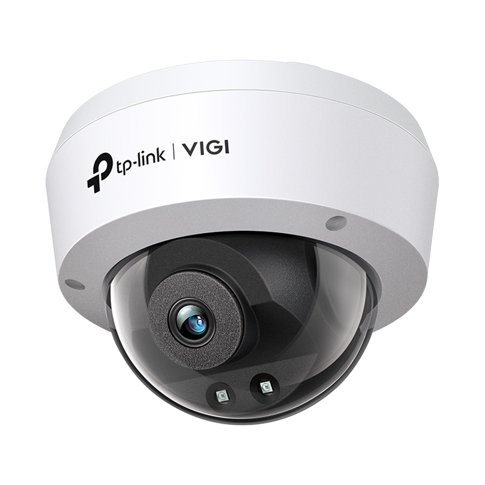 

IP-камера TP-Link VIGI C240I(2.8mm) 2.8 мм, купольная, 4Мпикс, CMOS, до 2560x1440, до 30 кадров/с, ИК подсветка 30м, POE, -30 °C/+60 °C, белый (VIGI C240I(2.8mm)), VIGI C240I(2.8mm)