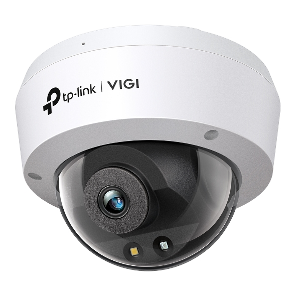 

IP-камера TP-Link VIGI C240(4mm) 4 мм, купольная, 4Мпикс, CMOS, до 2560x1440, до 30 кадров/с, ИК подсветка 30м, POE, -30 °C/+60 °C, белый (VIGI C240(4mm)), VIGI C240(4mm)