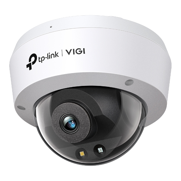 

IP-камера TP-Link VIGI C240(2.8mm) 4 мм, купольная, 4Мпикс, CMOS, до 2560x1440, до 30 кадров/с, ИК подсветка 30м, POE, -30 °C/+60 °C, белый (VIGI C240(2.8mm)), VIGI C240(2.8mm)