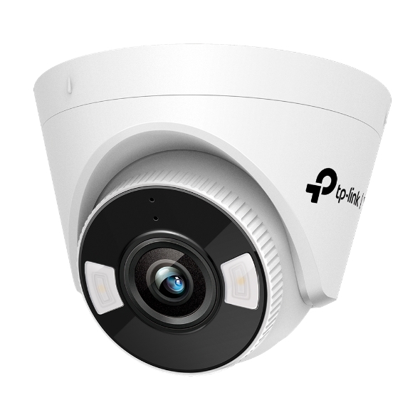 IP-камера TP-Link VIGI C430(2.8mm) 2.8 мм, купольная, 3Мпикс, CMOS, до 2304x1296, до 30 кадров/с, ИК подсветка 30м, POE, -30 °C/+60 °C, белый/черный (VIGI C430(2.8mm)), цвет белый/черный VIGI C430(2.8mm) C430(2.8mm) - фото 1