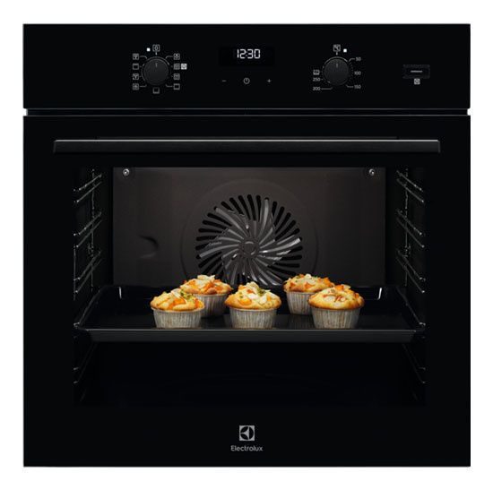 Духовой шкаф Electrolux EOD5C50Z, черный