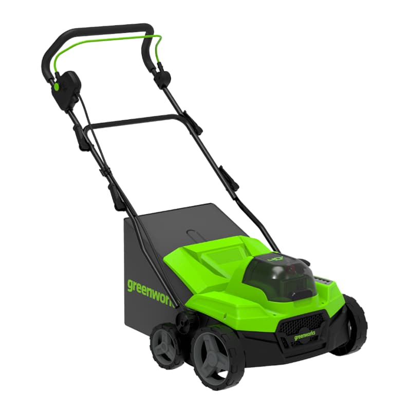 Скарификатор-аэратор Greenworks GD40SC38II, аккумуляторный, бесщеточный
