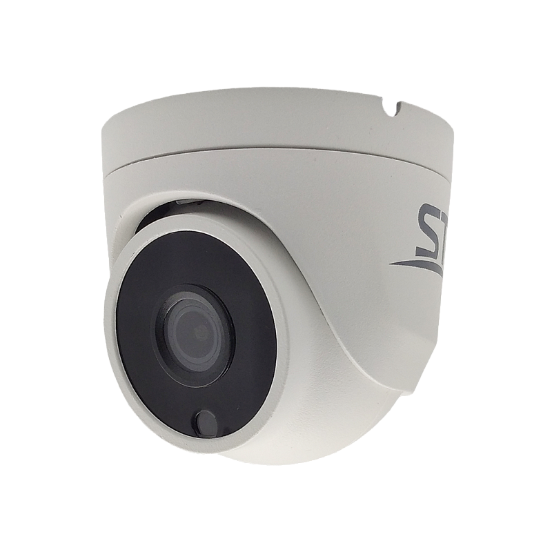 

IP-камера Space Technology ST-SX8533 2.8 мм, уличная, корпусная, 8Мпикс, CMOS, до 3840x2160, до 15 кадров/с, ИК подсветка 25м, -45 °C/+60 °C, белый (ST-SX8533), ST-SX8533